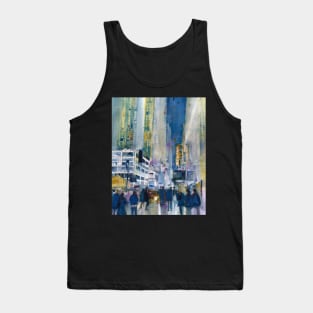 Midnight on Broadway Tank Top